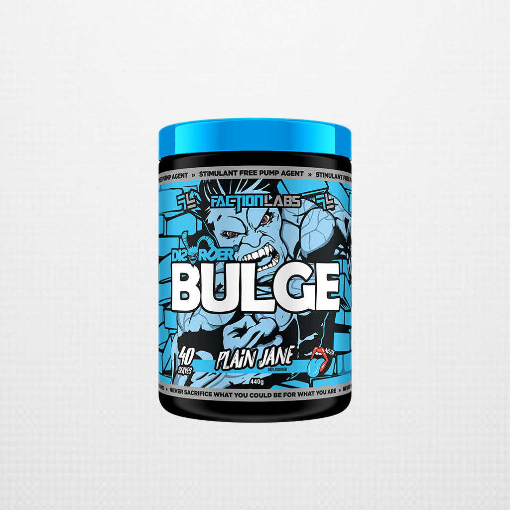 Faction Labs BULGE Stim Free Pre-Workout Unflavoured