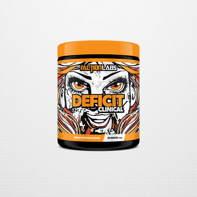 FACTION LABS Deficit Clinical Mango Nectar 25 serves