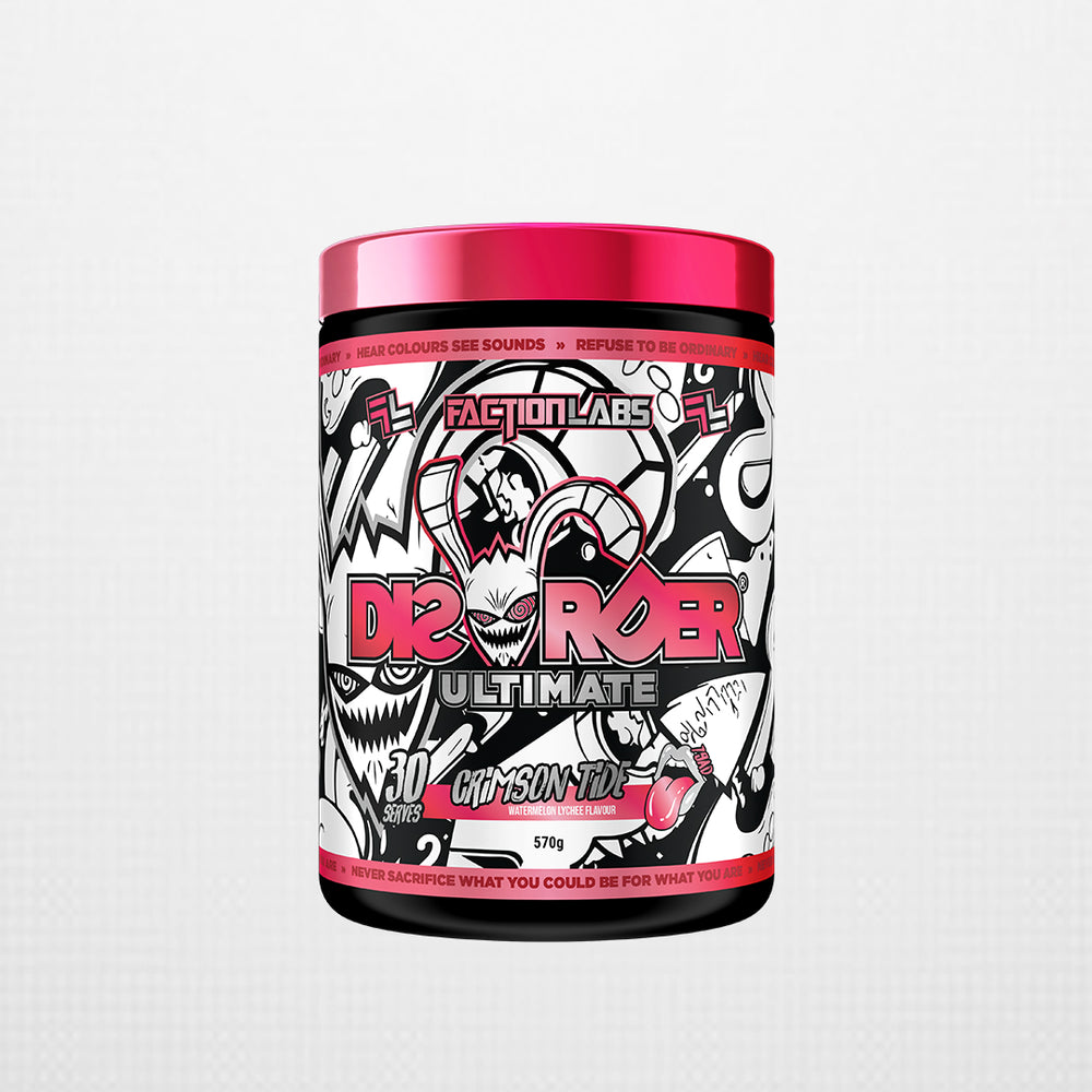 DISORDER Ultimate 30 serves - Watermelon Lychee