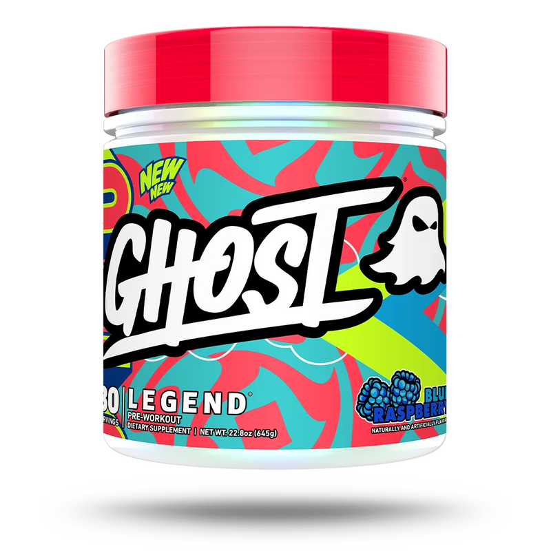 GHOST LEGEND® Blue Raspberry 30 serves