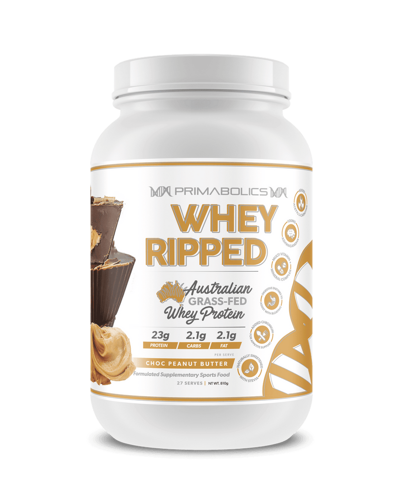 Primabolics ISO-RIPPED Choc Peanut Butter 25 serves