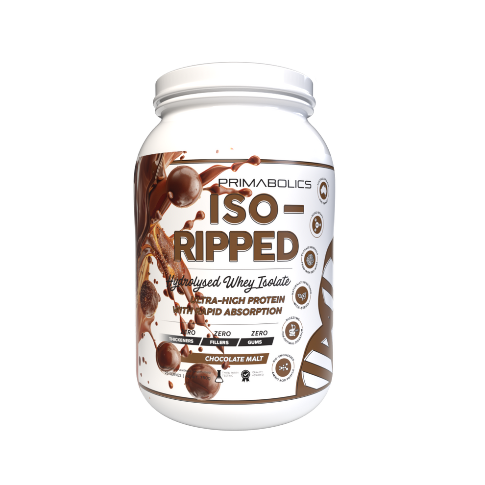 Primabolics ISO-RIPPED V2 Choc Malt 25 serves