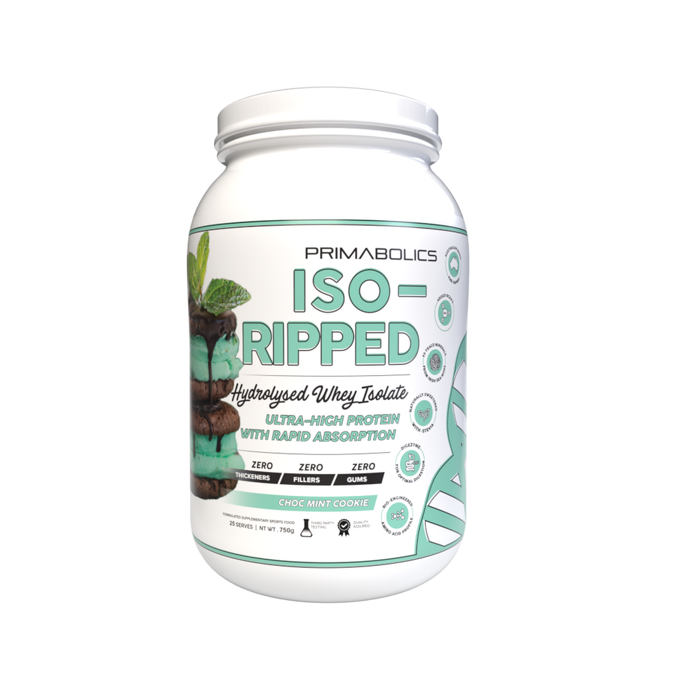 Primabolics ISO-RIPPED V2 Choc Mint Cookie 25 serves