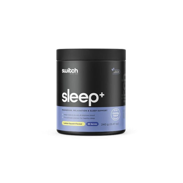 Switch Nutrition Sleep+ Lemon Squash 30 serves