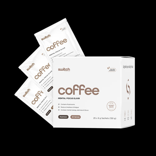 Coffee SWITCH - Espresso 25 serve