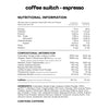 Coffee SWITCH - Cafe Mocha 25 serve