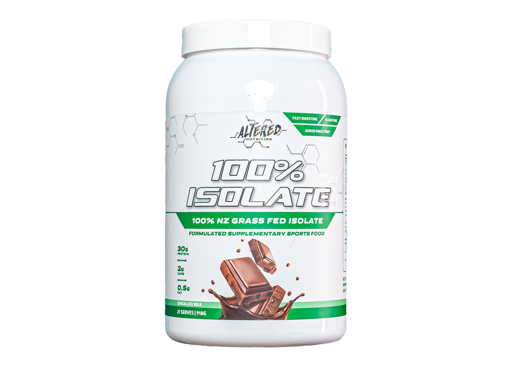 Altered Nutrition 100% Isolate 27 serves Chocolate Milk