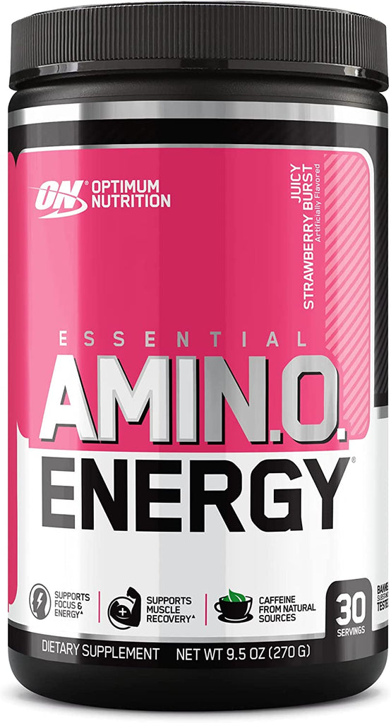 Amino Energy by Optimum Nutrition Strawberry 30 serves