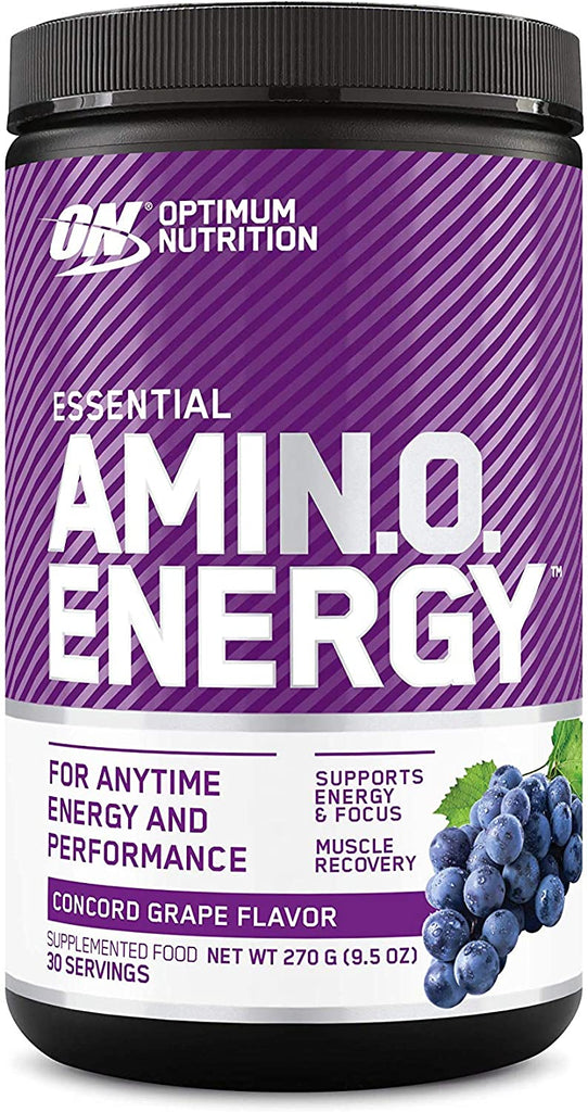 Amino Energy by Optimum Nutrition Grape 30 serves