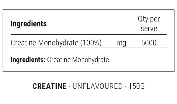 JDN 100% Creatine Monohydrate 60 serves