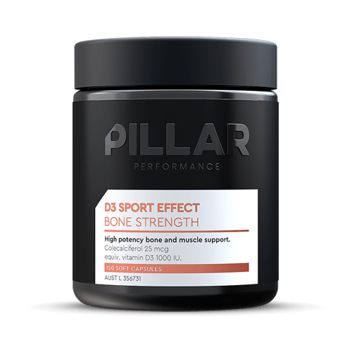 PILLAR PERFORMANCE D3 Sport Effect - Bone Strength 150 soft gel capsules