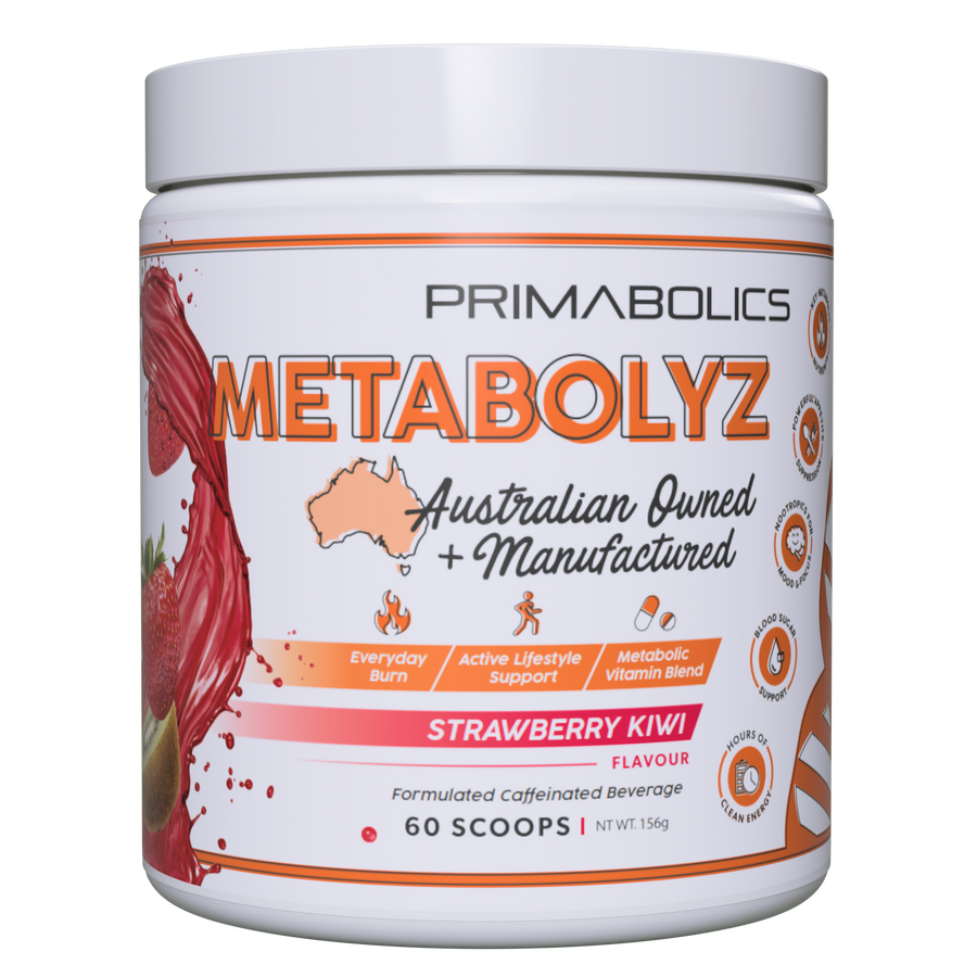 Primabolics Metabolyz Strawberry Kiwi 60 serves
