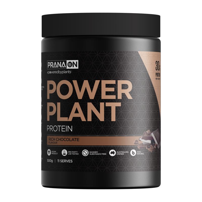 Prana ON Power Plant Protein Rich Chocolate 1.2kg
