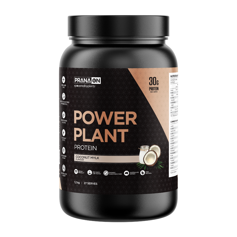 Prana ON Power Plant Protein Coconut Mylk 1.2kg
