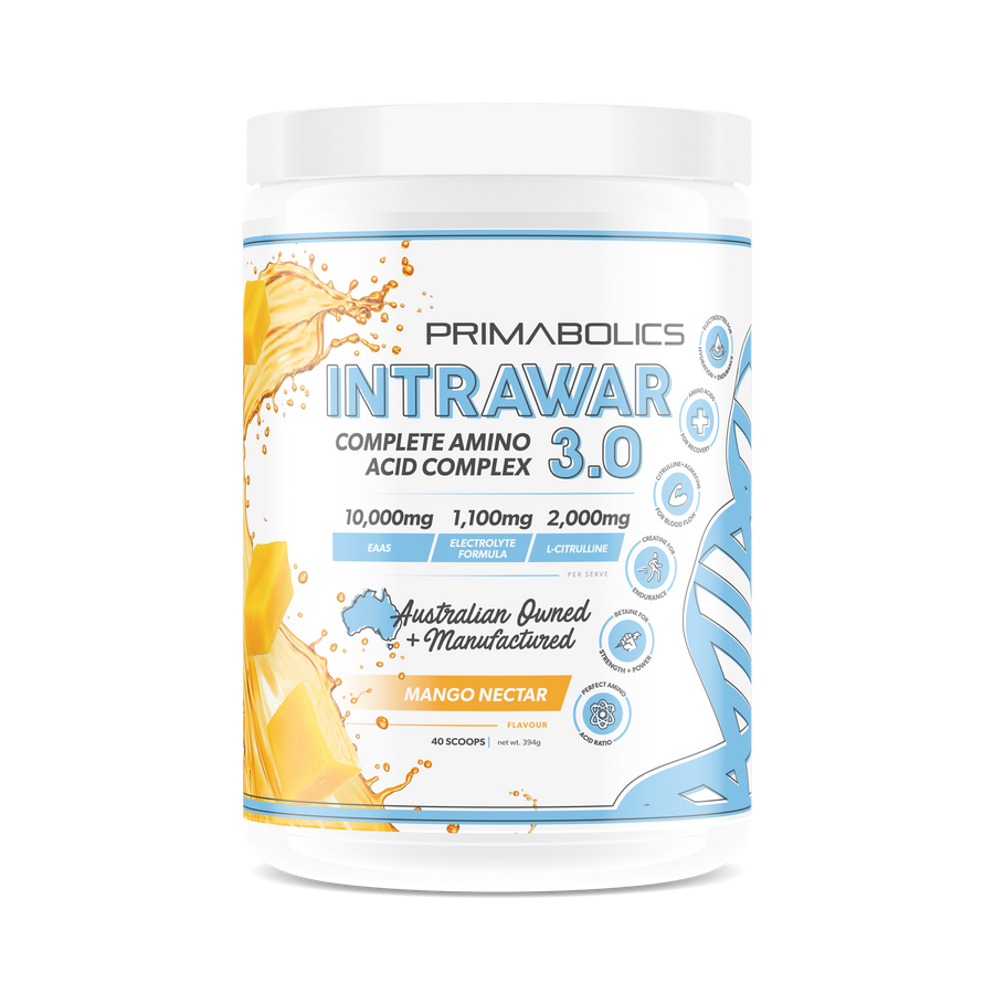 Primabolics IntraWar 3.0 Mango Nectar 40 serves