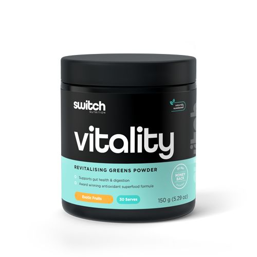 Vitality SWITCH Exotic Fruits 30 serves
