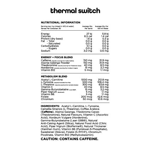 Thermal SWITCH Pineapple Lime 40 serve
